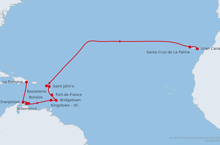 Impression zu AIDA Winter 2026/27 - AIDAperla - Von der Karibik auf die Kanaren