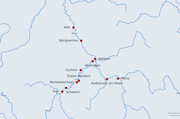 Impression zu MS Anesha - Mosel - Traumhafte Mosel
