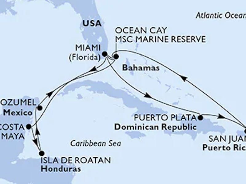  Karibische Träume ab Miami