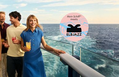 <i> mein schiff <sup>®</sup> </i> meets elbjazz