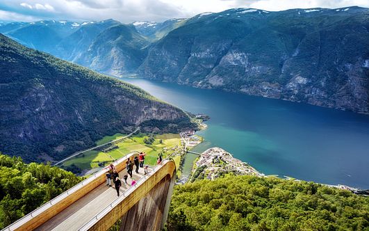 nowegische fjorde