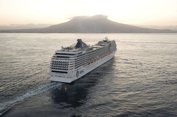 Impressionen zu Sommer 26 - MSC Poesia - Nordwestliche Entdeckungsreise