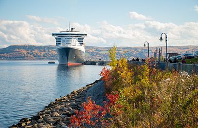 Indian Summer von Kanada nach New York