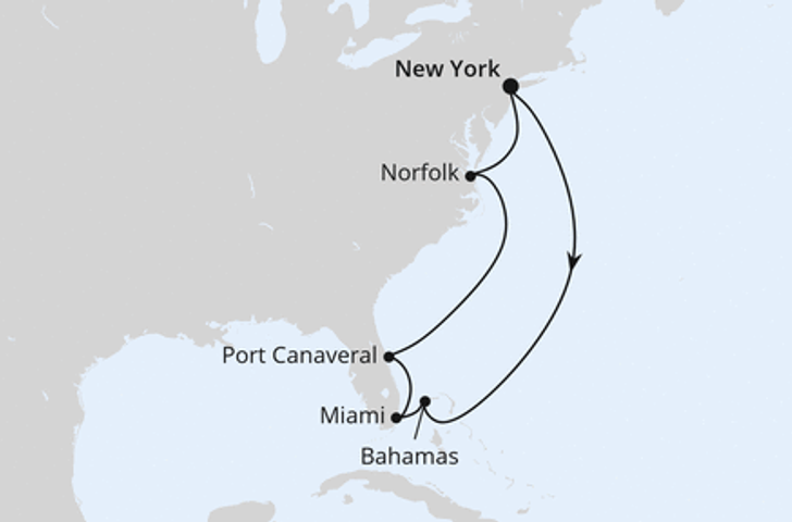 Impression zu Sommer 2027 - AIDAluna - Florida & Bahamas