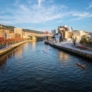 Guggenheim Museum Bilbao Spanien