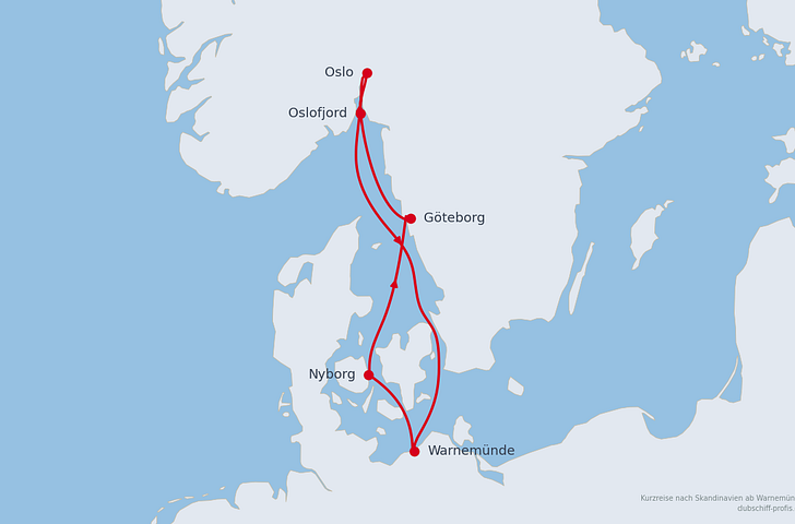 Impression zu Sommer 2026 Besttarif - AIDAmar - Kurzreise nach Skandinavien
