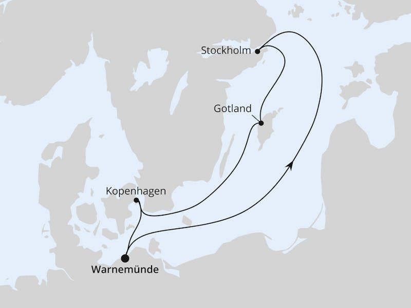 Kurzreise Schweden & Dänemark 1