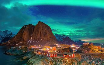 herbstliche nordlichter