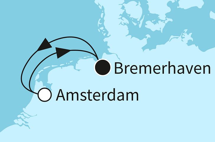 Impression zu Sommer 2027 - Mein Schiff 3 - Kurzreise mit Amsterdam