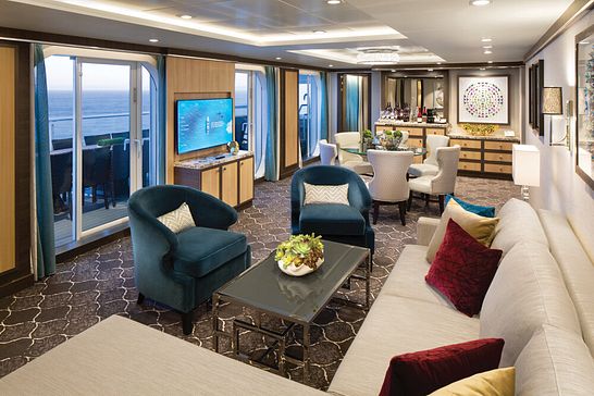 Symphony of the Seas - Royal Caribbean International - Villa Suite (VS)