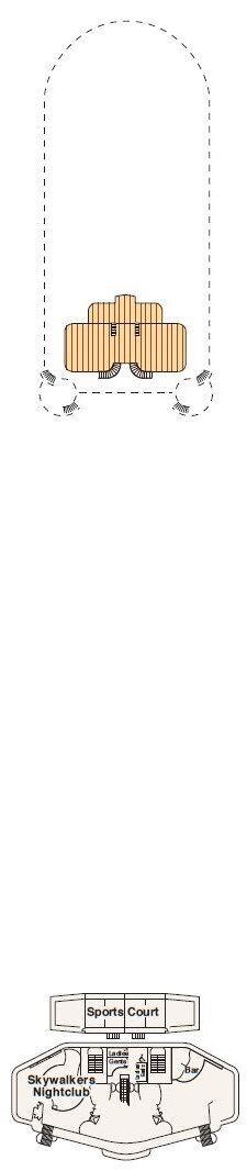 Diamond Princess - Princess Cruises - Deck 17 (Sky)