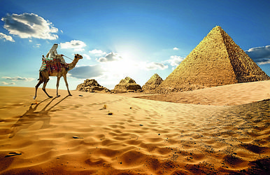 östliches mittelmeer mit ägypten