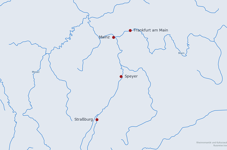 Impression zu Plantours  Flusskreuzfahrten - MS Lady Christina - Rheinromantik & Kulturzauber