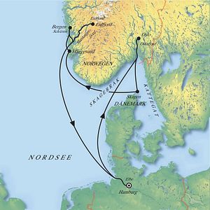 Norwegen Haugesund