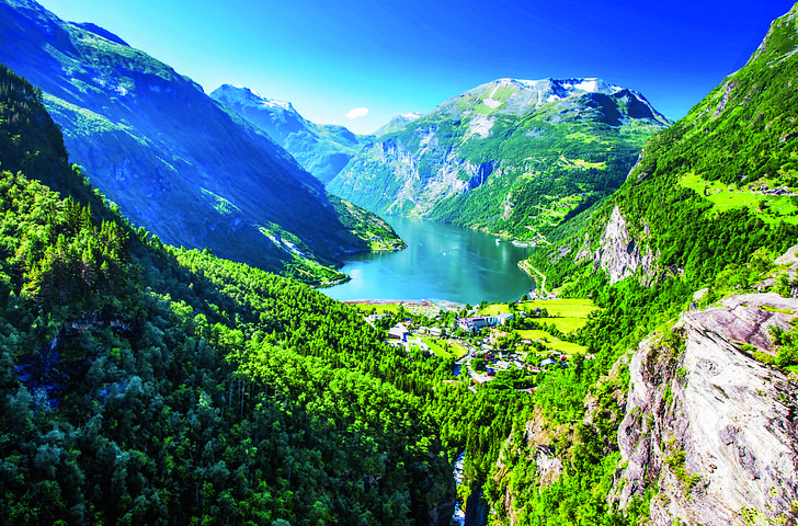 Impressionn zu AIDA Sommer Special - AIDAprima - Norwegens Fjorde mit Geiranger