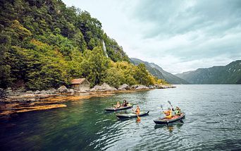 große norwegen-reise