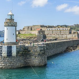 St. Peter Port Guernsey Großbritannien 