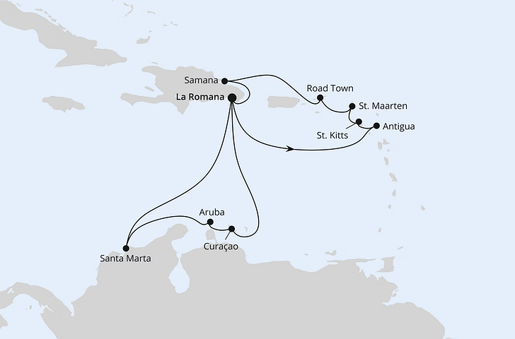 Impression zu AIDA Frühlingsstart - AIDAblu - Karibik
