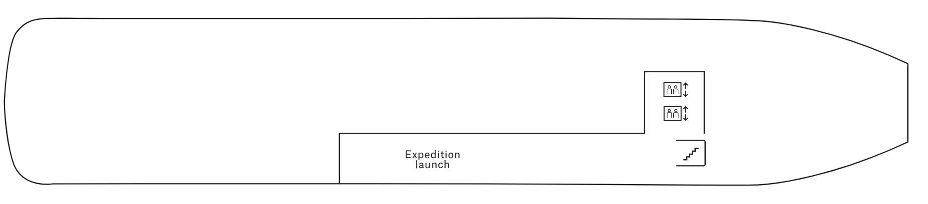 MS MAUD - Ohne Reederei - DECK 3