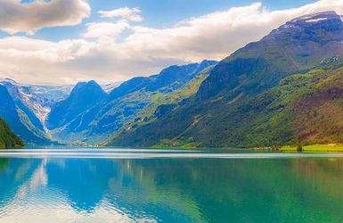 Der Nordfjord in Olden