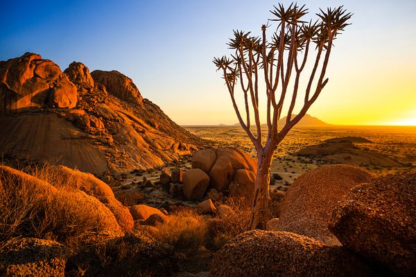 Spitzkoppe Namibia