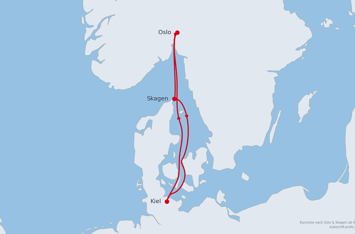 Impression zu AIDA Angebot der Woche - AIDAbella - Kurzreise nach Oslo & Skagen