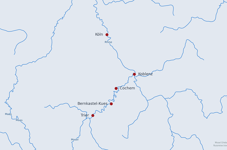 Impression zu A-ROSA Oktober Special - A-ROSA SILVA - Mosel Erlebnis