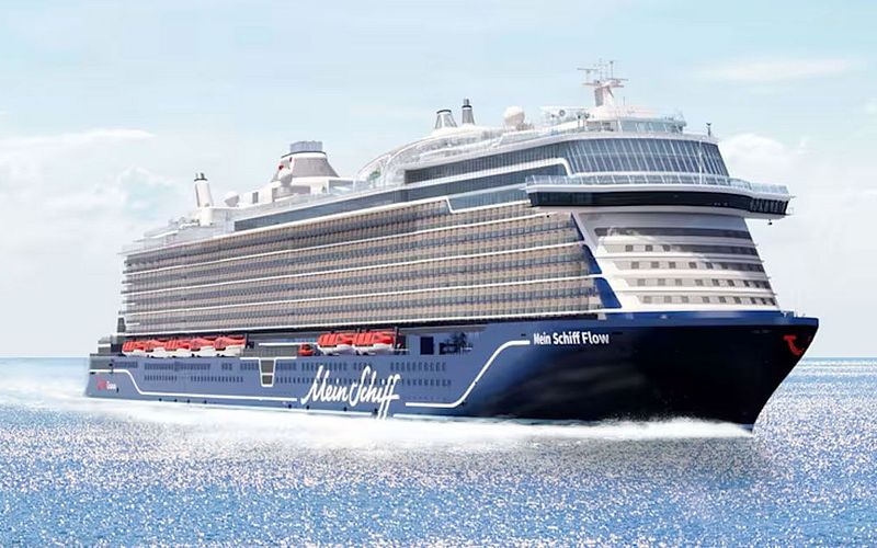 taufreisen der <i> mein schiff flow</i>