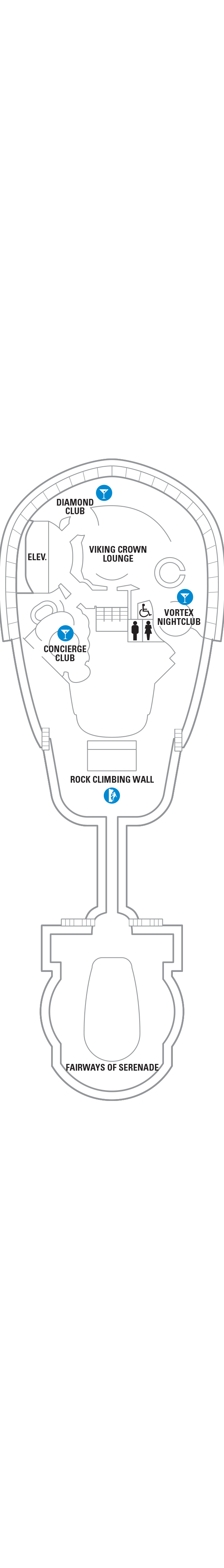 Serenade of the Seas - Royal Caribbean International - Deck 13
