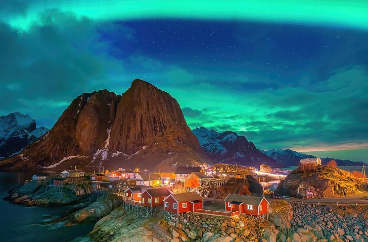 Impressionn zu Sommer 2025 Besttarif - AIDAbella - Herbstliche Nordlichter