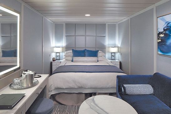 MS Sirena - Oceania Cruises - Innenkabine (F)