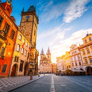 Prag Tschechin
