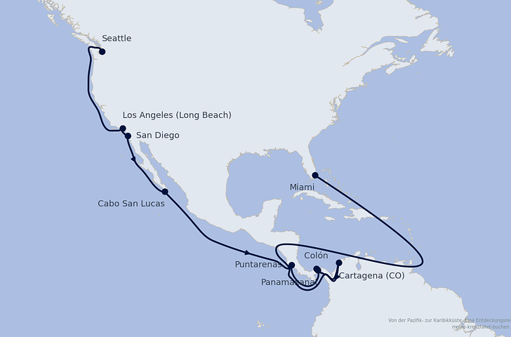 Impression zu MSC Catch of the Week - MSC Poesia - Entdeckungen zwischen Seattle und Miami