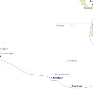 Chile Osterinsel Moais