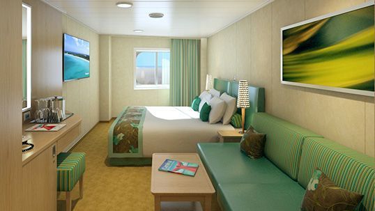 Carnival Horizon - Carnival Cruise Line - Spa Außenkabine (6S)