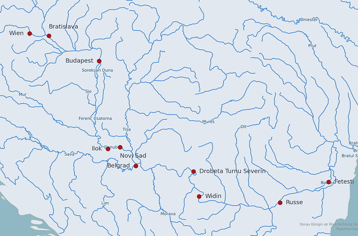 Impression zu A-ROSA 2027 - Donau Königin ab Wien Richtung Delta