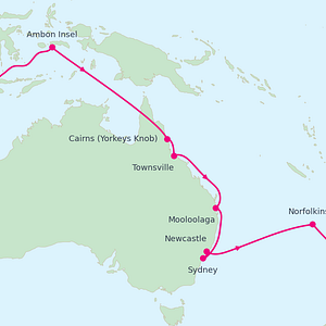 Monte Maunganui Neuseeland