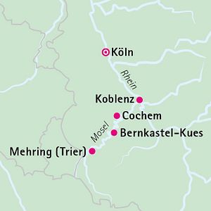 MOSEL FLUSSTAL WEINBERGE