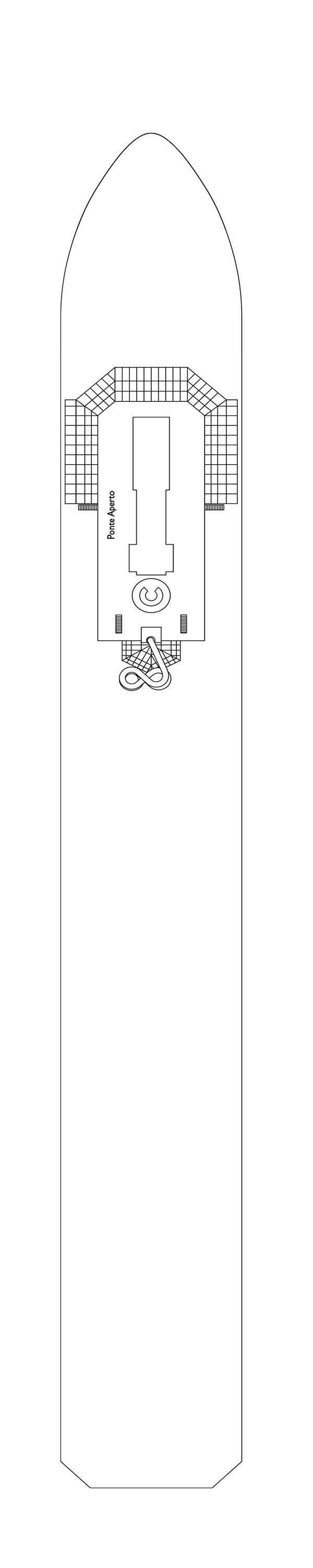 Costa Serena - Costa Kreuzfahrten - Deck 14 (Vela)