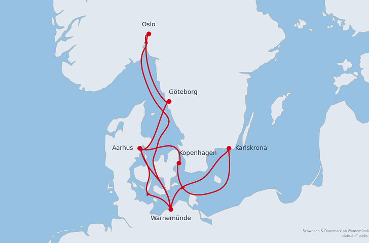 Impression zu Sommer 2026 Besttarif - Schweden & Dänemark