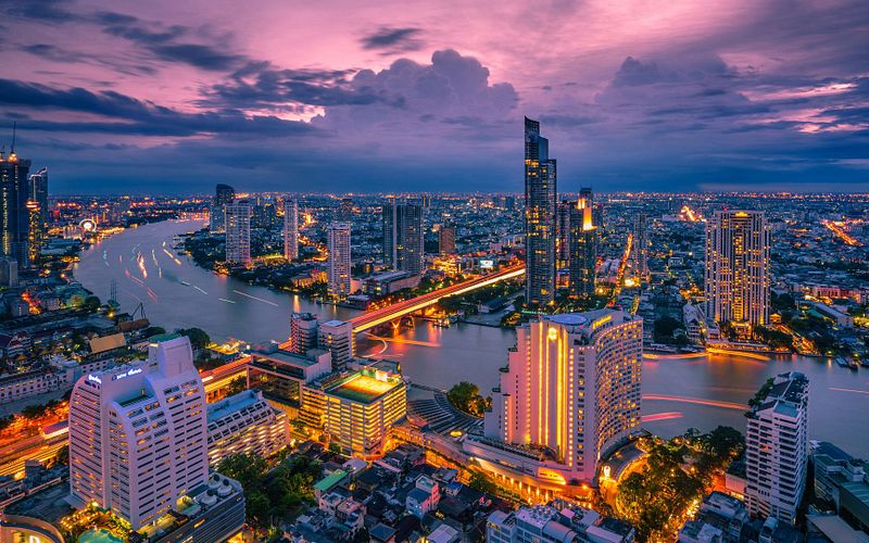 thailand, malaysia & singapur