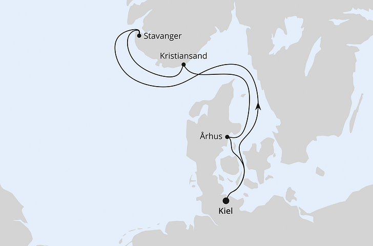 Impression zu Sommer 2027 - Kurzreise nach Südnorwegen ab Kiel
