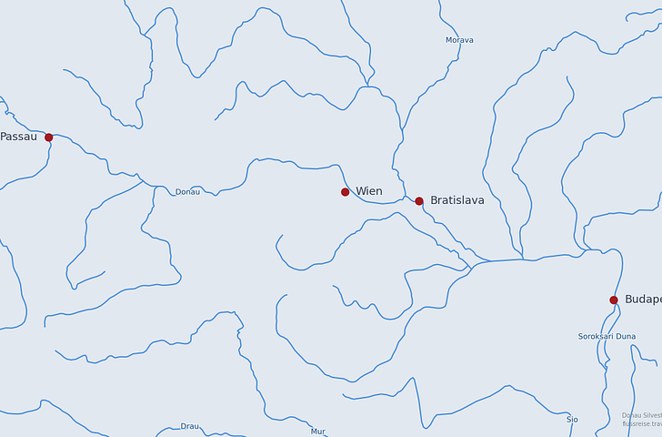 Impression zu A-ROSA Silvesterreisen 2026 - Donau Silvester