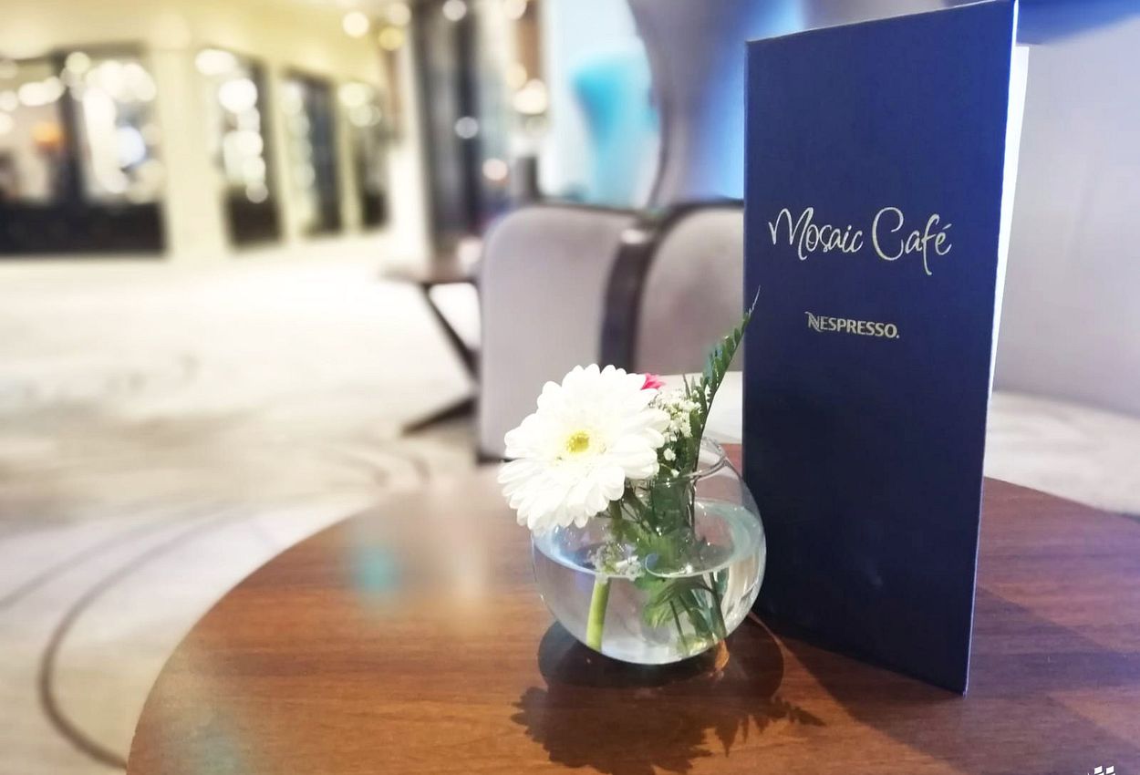 Azamara Journey Mosaic Cafe