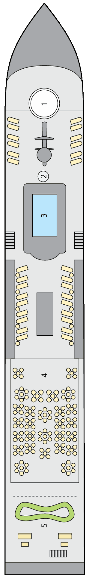 A-ROSA ALVA - A-ROSA - Deck 3 (Deck 3)
