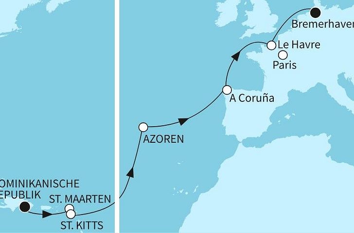 Impression zu Winter 2027/28 - Mein Schiff 1 - Transatlantik