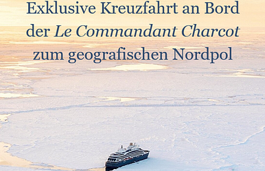 mit le commandant charcot zum nordpol