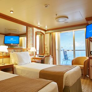 Diamond Princess Balkonkabine