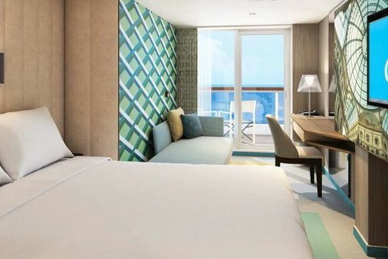 Costa Smeralda - Costa Kreuzfahrten - Balkonkabine (BV)