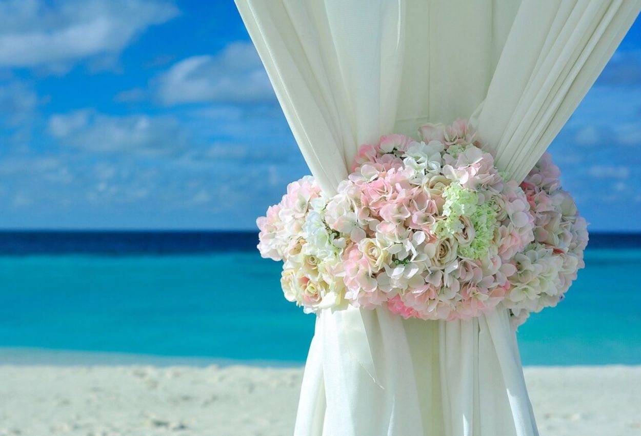 Hochzeit am Strand